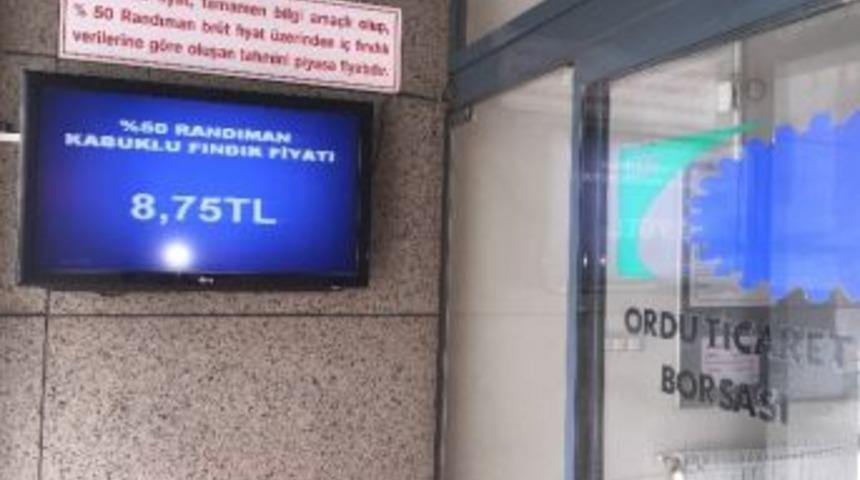 Fındıkta Fiyat Şoku