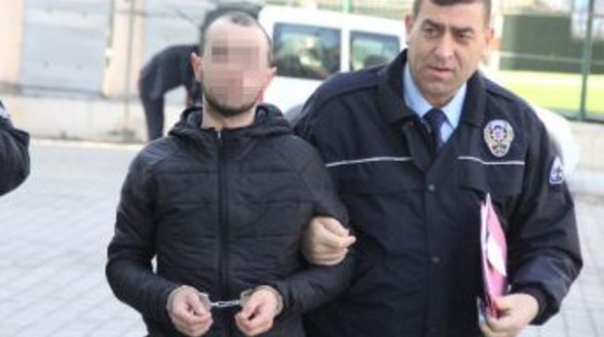 Çaldığı Motosiklet İle Gezerken Polise Yakalandı