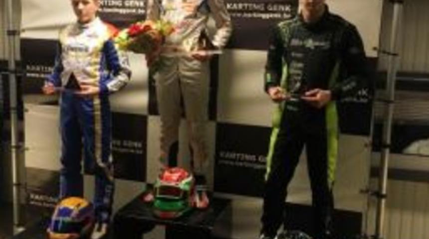 Milli Sporcu Besler, Belçika’da 1. Oldu