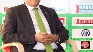 Akkışla Belediye Başkanı Ali Ergül: