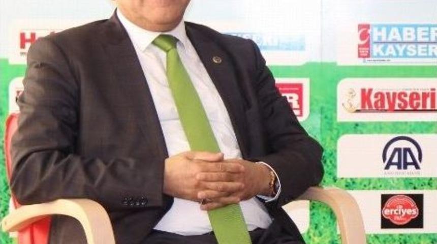 Akkışla Belediye Başkanı Ali Ergül: