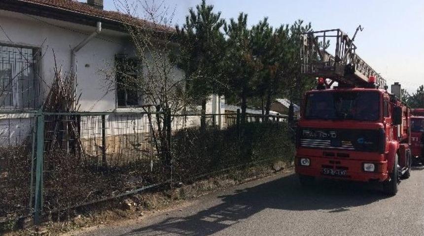 Karabük’te Ev Yangını