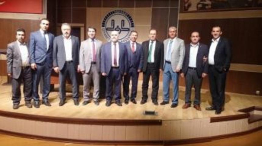 Diyanet-sen Erzurum Şubesi Olağanüstü Kongresi Yapıldı
