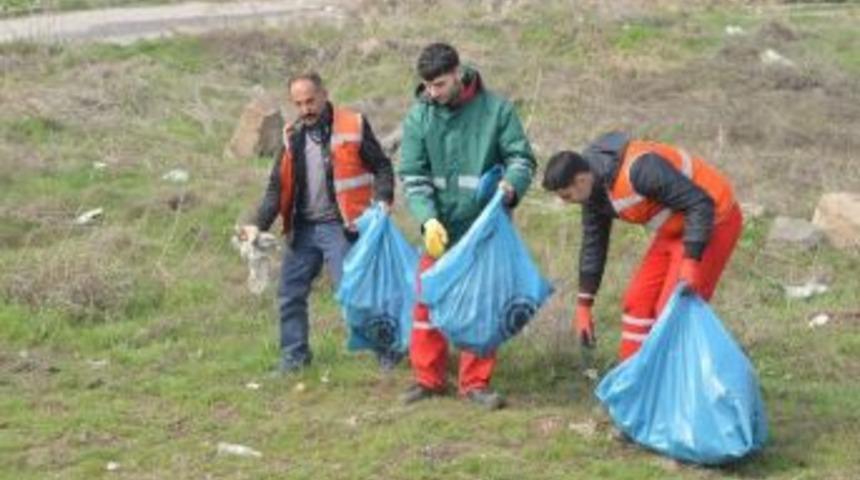 Diyarbakır&rsquo;da Kent Girişleri Temizleniyor