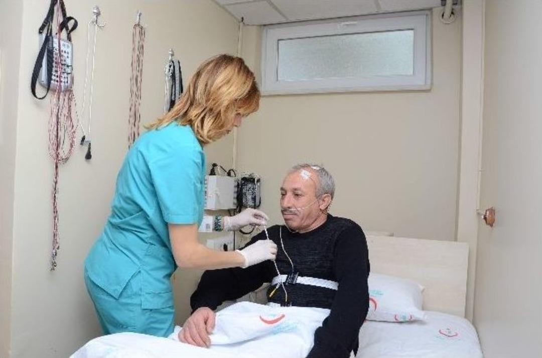 (&ouml;zel Haber) Uyku Laboratuvarında 11 Bin Hastaya Hizmet