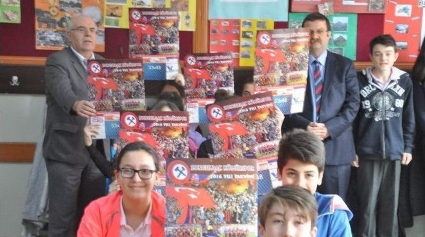 İlkokul &Ouml;ğrencilerinden K&ouml;m&uuml;rspor&rsquo;a Duygulandıran Destek