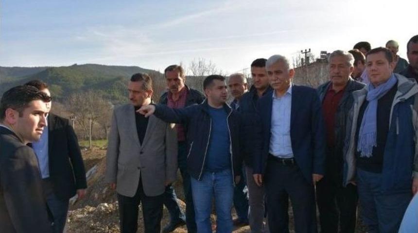 Vali Alimoğlu Kastamonu Yolunda İncelemelerde Bulundu