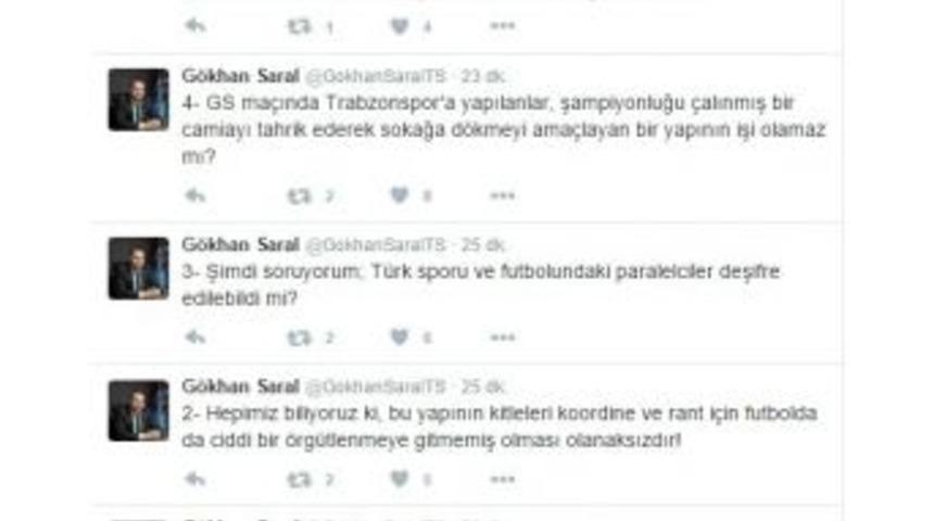 Saral’dan Paralel Yapı İddiası