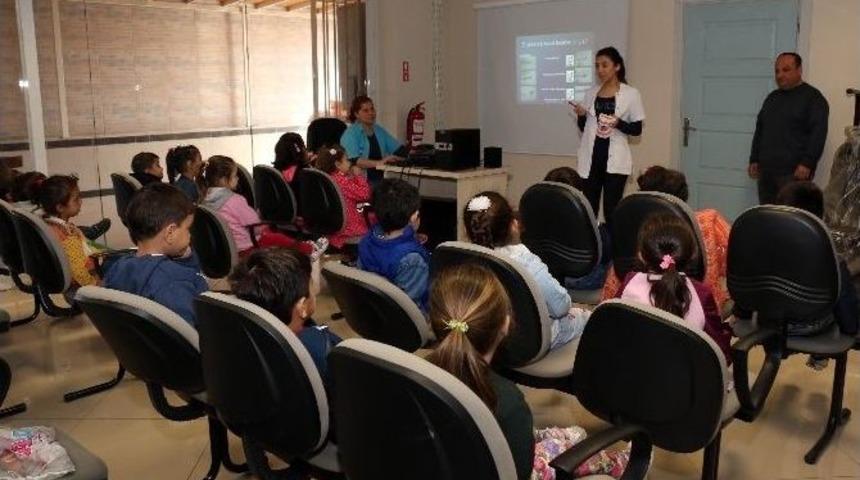 Büyükşehir’den Miniklere Diş Sağlığının Önemi Anlatıldı