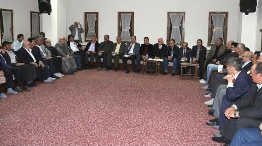 Başkan Altay, Muhtarlarla Bir Araya Geldi