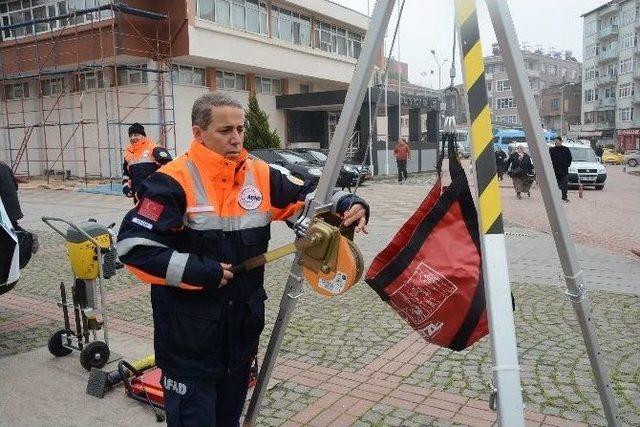 Sinop’ta Sivil Savunma Haftası Etkinlikleri