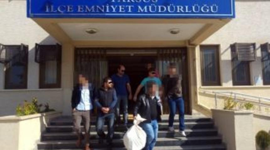 Tarsus&rsquo;ta Uyuşturucu Operasyonu