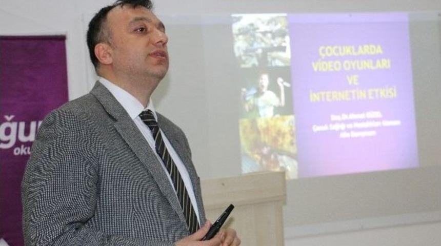 G&uuml;zel: &ldquo;&ccedil;ocuklar Yarım Saatten Fazla İnternet Başında Olmamalı&rdquo;