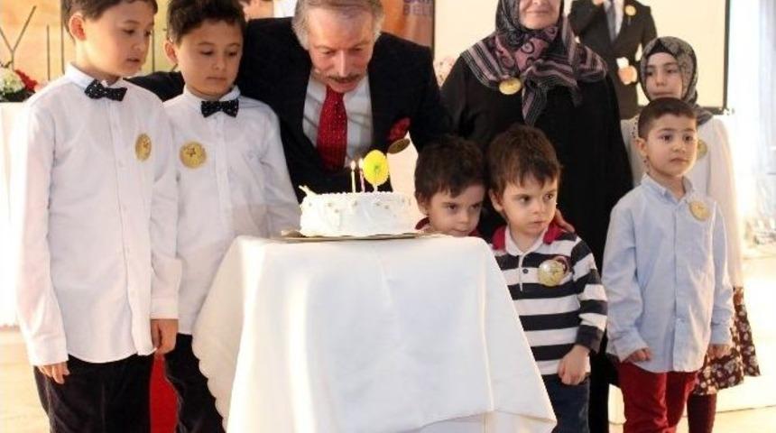 29 Şubat&rsquo;ta Evlenen Ve Doğanlar Bir Araya Geldi