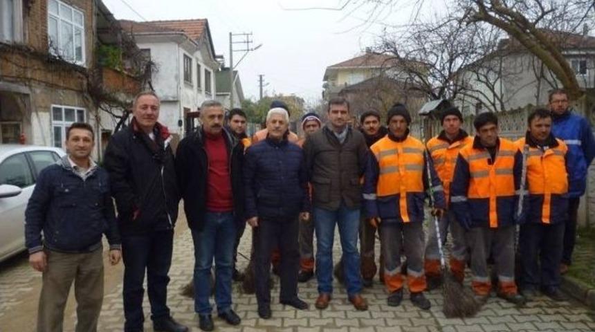 Mahallelerde Kapsamlı Temizlik &Ccedil;alışmalarına Başlandı