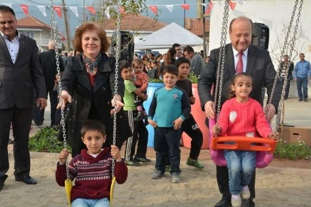 Kocag&uuml;r Mahallesi &Ccedil;ocuk Parkına Kavuştu
