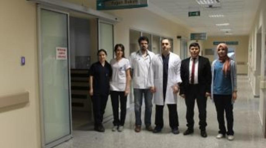 Akdağmadeni Devlet Hastanesinde Genel Yoğun Bakım &Uuml;nitesi Hizmete Başladı