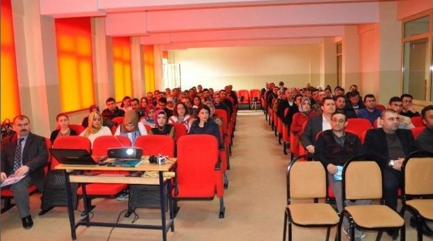 Sorgun&rsquo;da Proje Tasarım Etkinlikleri &Ccedil;alıştayı Yapıldı