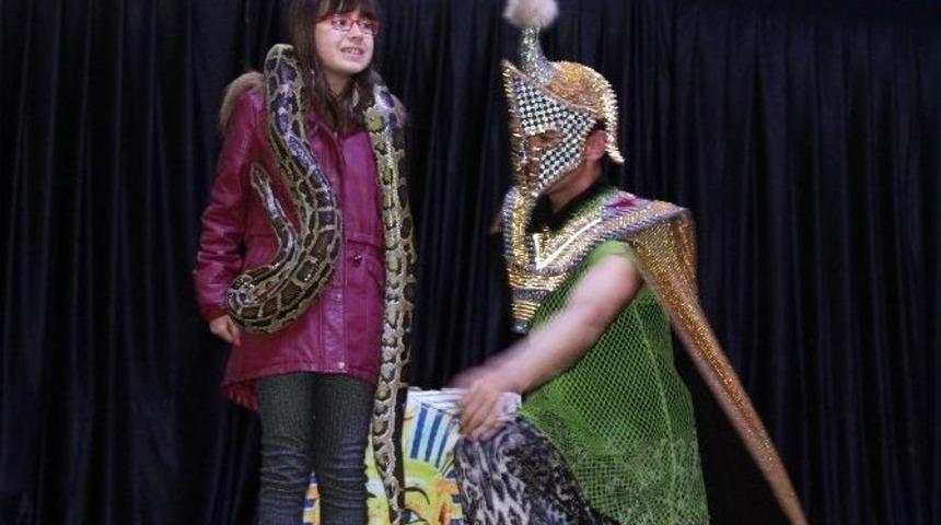 Büyüz Yıldızlar Sirki Büyük İlgi Gördü