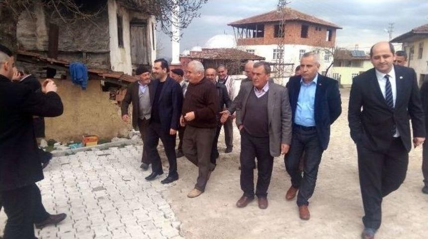 Sarıcaoğlu Çalışmaları İnceledi