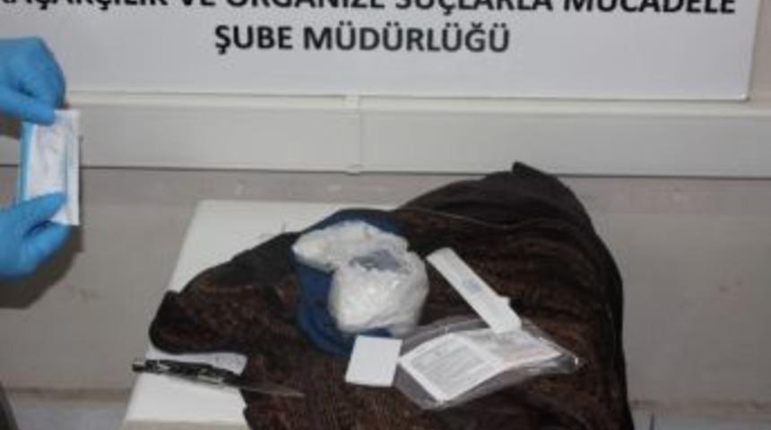 Kırıkkale&rsquo;de 400 Gram Metamfetamin Ele Ge&ccedil;irildi