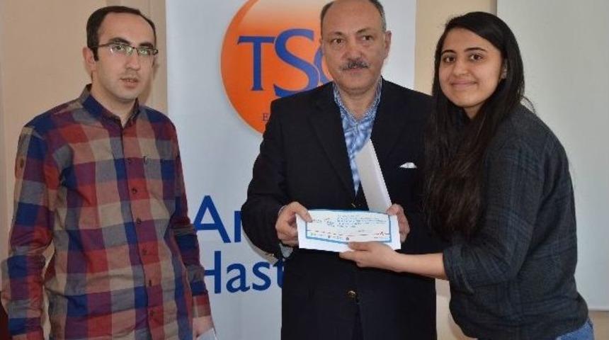 "kalbimi Dinlesen" Katılımcıları Hediyelerini Aldı