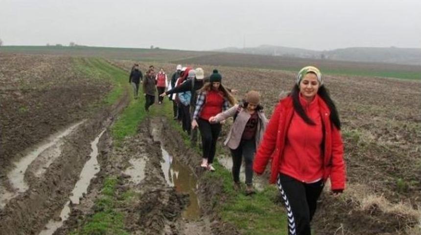 Edosk Hafta Sonu Pedal &Ccedil;evirdi, Doğada Y&uuml;r&uuml;d&uuml;