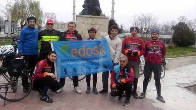 Edosk Hafta Sonu Pedal Çevirdi, Doğada Yürüdü