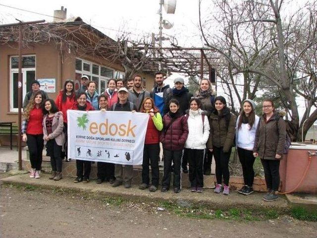 Edosk Hafta Sonu Pedal Çevirdi, Doğada Yürüdü