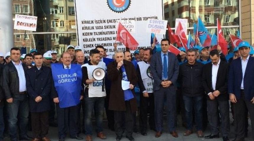 T&uuml;rk-iş&rsquo;ten T&uuml;rkiye İş Kurumu Kanunu Tasarısına Tepki