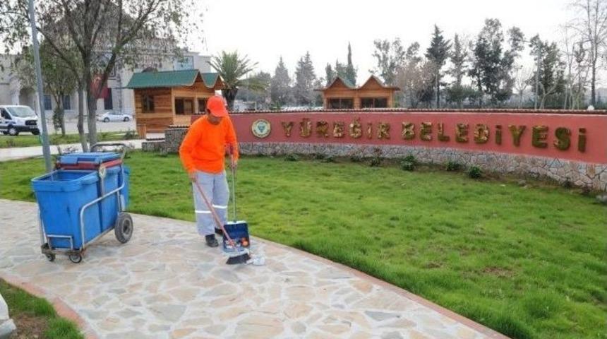 Y&uuml;reğir&rsquo;de Temizlik Hizmetleri Her Ge&ccedil;en G&uuml;n B&uuml;y&uuml;yor