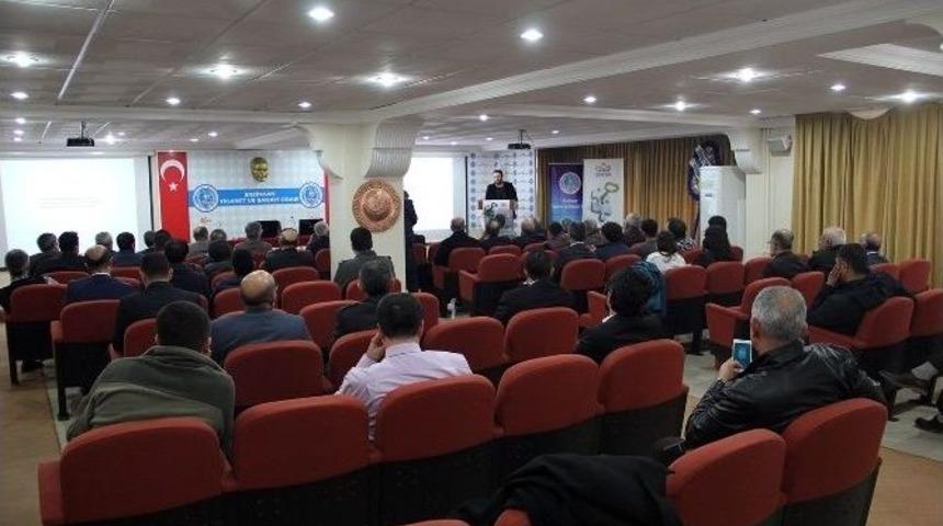 Anahtar &Ccedil;&ouml;z&uuml;mlerde İnovatif Girişimcilik Seminerleri