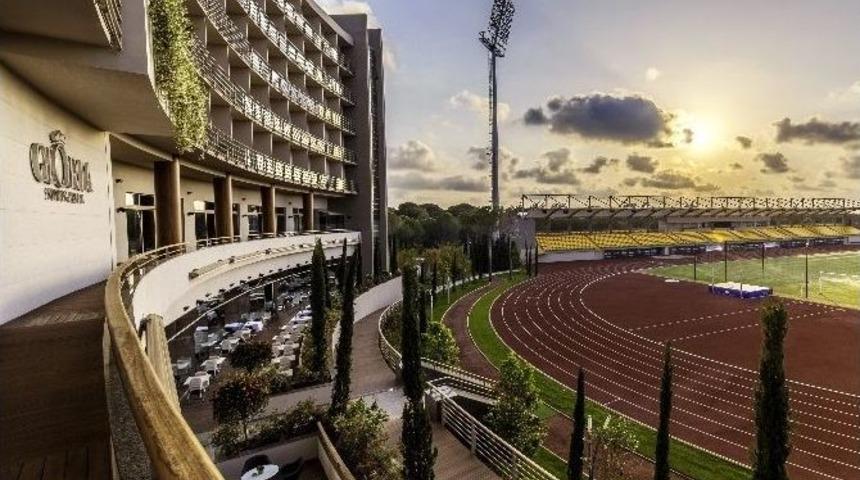 Gloria Sports Arena, T&uuml;rkiye&rsquo;de &lsquo;leed Gold Sertifikası&rsquo; Alan İlk Spor Tesisi Oldu