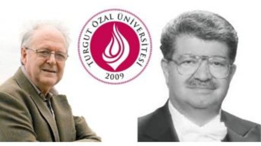 &Uuml;nl&uuml; Araştırmacı, Turgut &Ouml;zal Sempozyumu İ&ccedil;in Geliyor