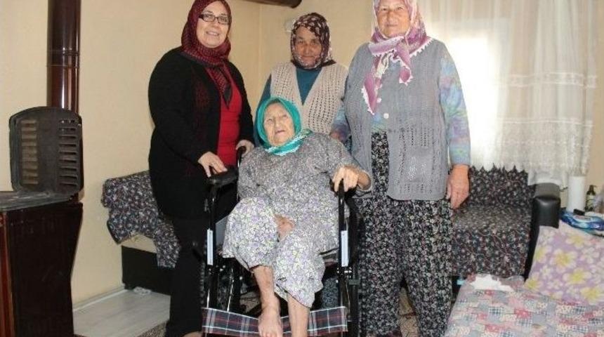 Fatma Ildız&rsquo;a Başkan Kara&ccedil;oban Sahip &Ccedil;ıktı