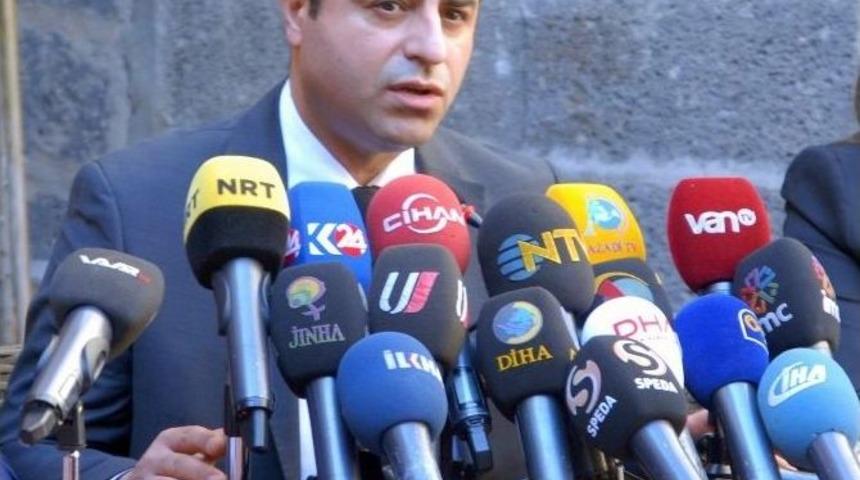 Demirtaş Diyarbakır&rsquo;da