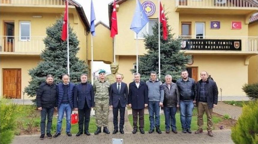 Oral&rsquo;dan Kosova T&uuml;rk G&uuml;c&uuml;&rsquo;ne Ziyaret