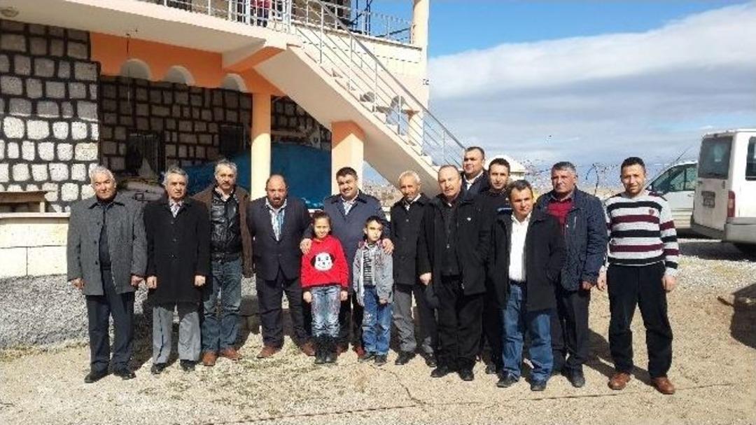Kocasinan Ziraat Odası &Ccedil;ift&ccedil;ileri Ziyaret Ederek Sıkıntılarını Dinliyor