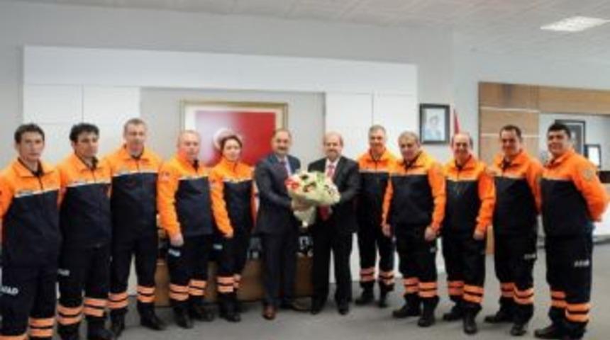 Tekirdağ Afad&rsquo;dan Nk&uuml;&rsquo;ye Ziyaret