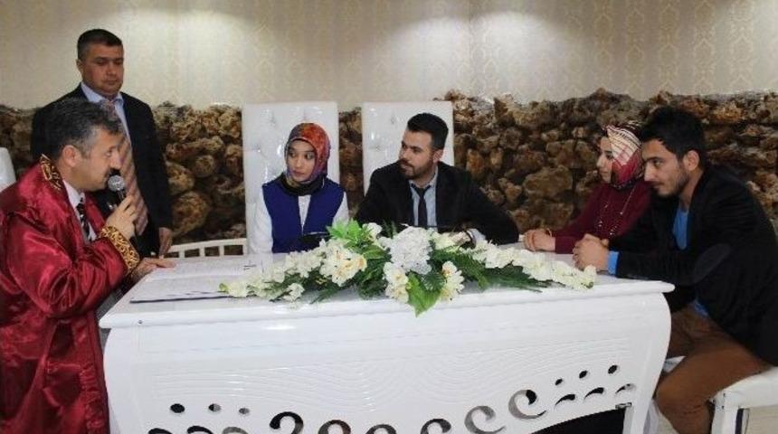 29 Şubat&rsquo;ta Nikah Sayısı Dibe Vurdu