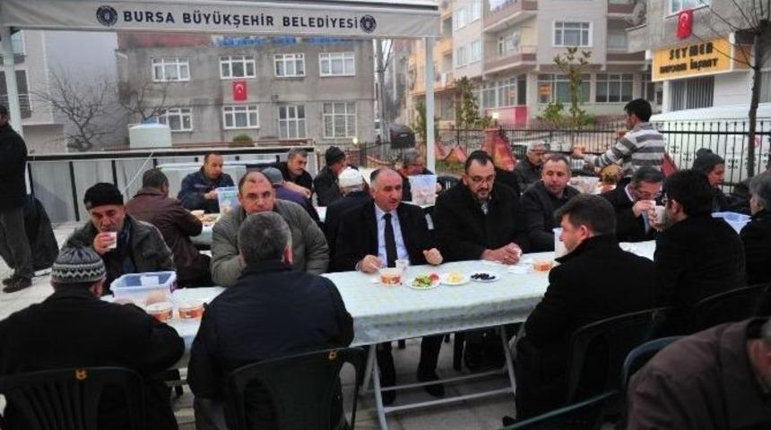 &Ccedil;ağlayan&rsquo;dan Sabah Namazı Buluşması