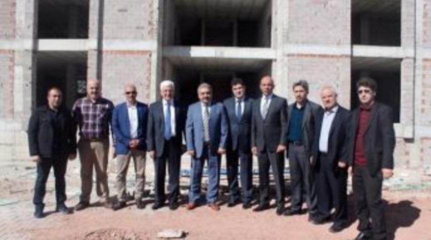 Vali Koca&rsquo;dan Ziraat Odasına Ziyaret