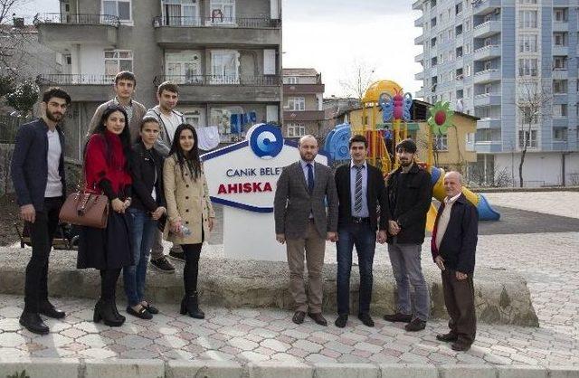 Ahıska Türklerinden Canik’e Park Teşekkürü