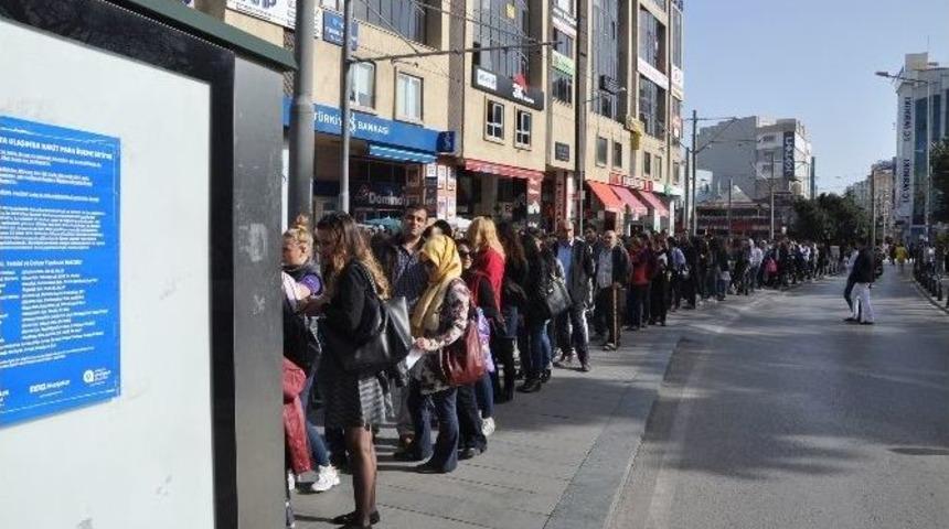 Ulaşımda Kart Kuyruğu