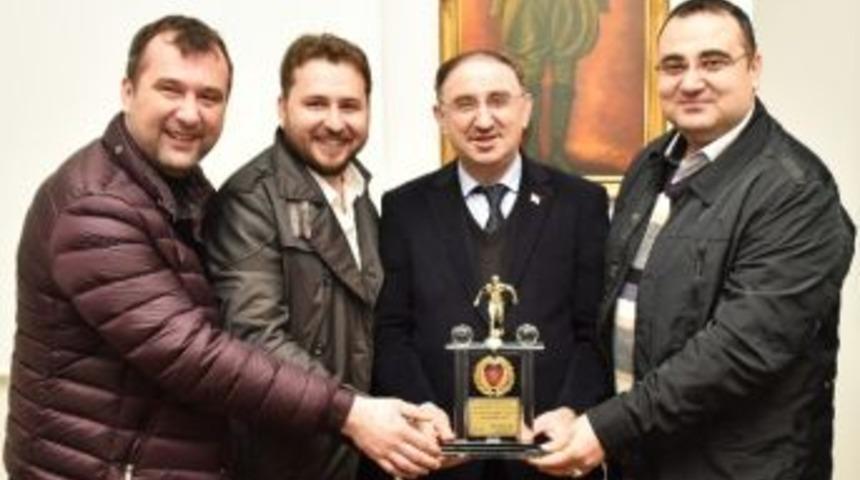 Mkp 1923&rsquo;ten Başkan Kurtulan&rsquo;a Ziyaret