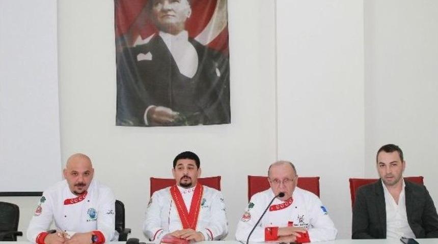 Manavgat Aş&ccedil;ılar Derneği Geleceğin Şefleri İle Buluştu