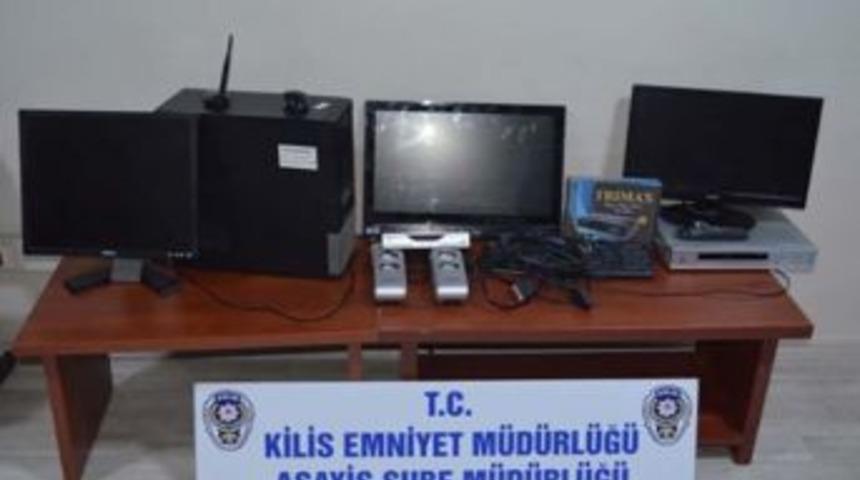 Kilis&rsquo;te Hırsızlık Ş&uuml;phelisi 2 Kişi Tutuklandı