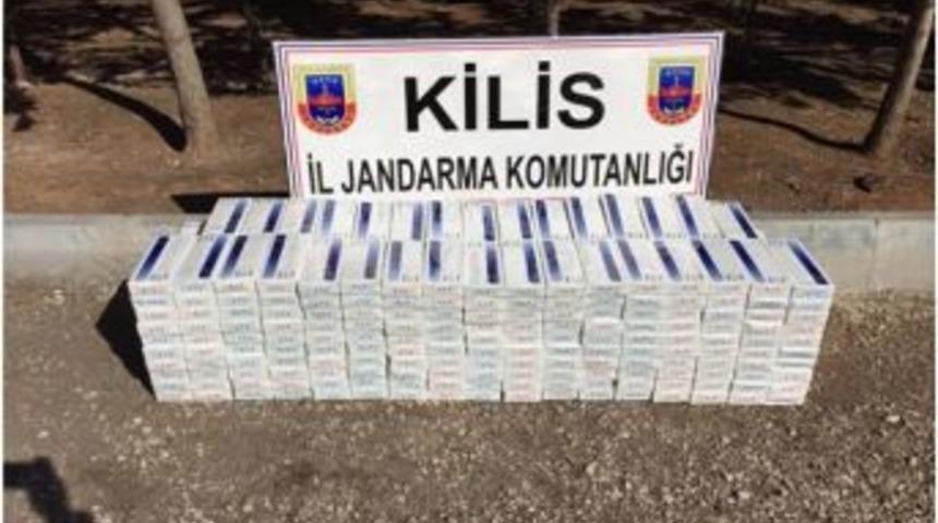 Kilis&rsquo;te 10 Bin Paket Ka&ccedil;ak Sigara Ele Ge&ccedil;irildi
