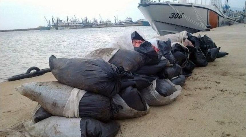 L&uuml;ks Lokantalara Satılmak İstenen Ka&ccedil;ak Etler Sahil G&uuml;venliğe Takıldı