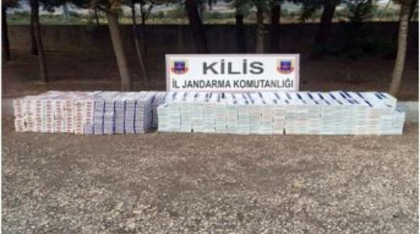 Kilis&rsquo;te 7 Bin Paket Ka&ccedil;ak Sigara Ele Ge&ccedil;irildi
